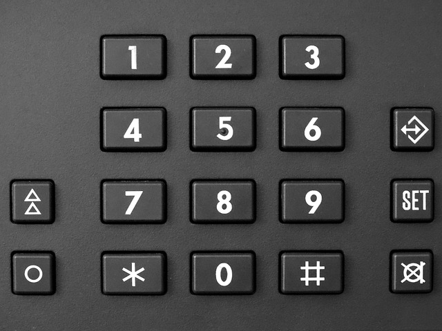 telefon číselník